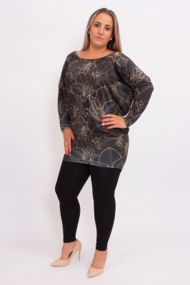 Virág mintás női tunika