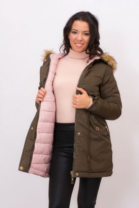 الصدأ مزيج الشوربة  Női téli kabátok, elegáns kabátok, bundák | Léna Divat