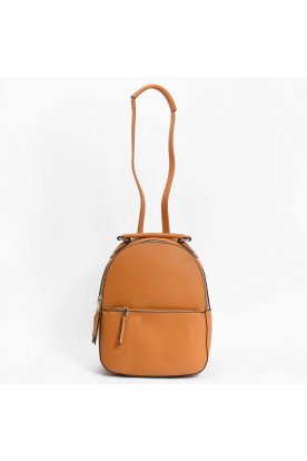 VILÁGOSBARNA MŰBŐR HÁTITÁSKA ARANY SZÍNŰ KIEGÉSZÍTŐKKEL