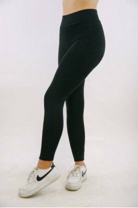 VICTORIA MODA hosszú szárú alap fekete színű leggings