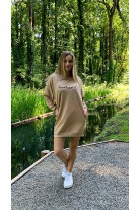 VICTORIA MODA lezser hoszított női szabadidő felső oldalán zsebekkel