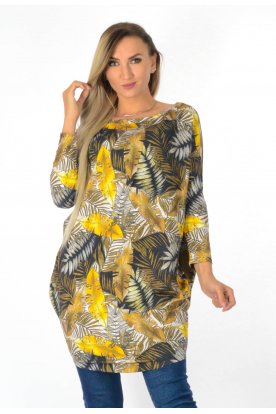 YESSTORY puha-meleg tunika