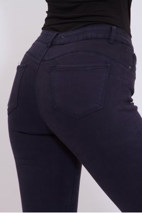 FIONINA JEANS nagy méretű hosszú szárú push up-os női farmernadrág