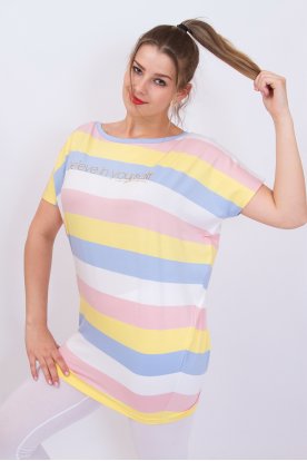 RUCY FASHION divatos csíkos 