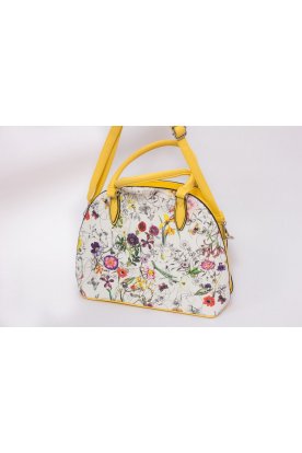 Virágos kézitáska