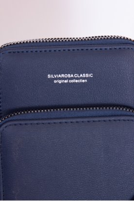 SILVIA ROSA Stílusos több fakkos táska és pénztárca egyben