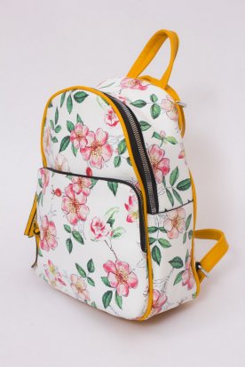 Virág mintás háti táska