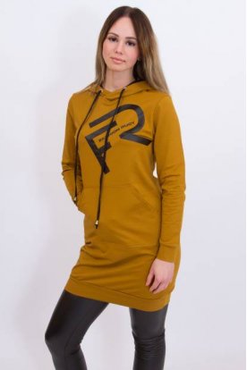 RUCY FASHION STÍLUSOS ZSEBES KAPUCNIS HOSSZÍTOTT NŐI HOSSZÚ UJJÚ FELSŐ