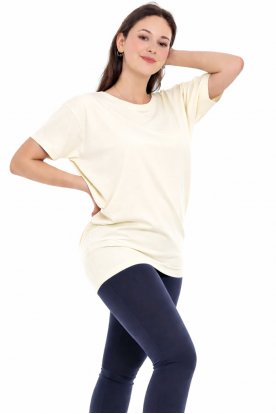 RUCY FASHION  Rövid ujjú LINEA BASIC LEZSER FELSŐ