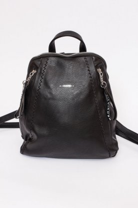 SILVIA ROSA Divatos női műbőr háti táska