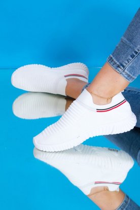 Belebújós női zoknicipő/ sportcipő
