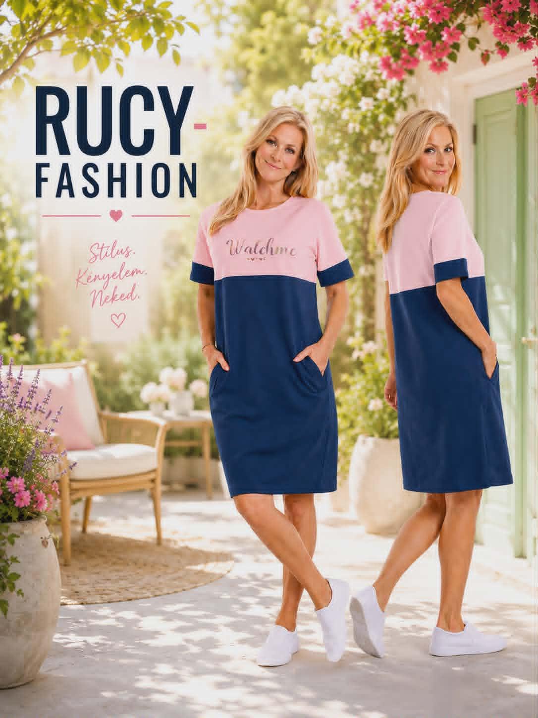 RUCY ROVID UJJÚ RUHA FARMERES